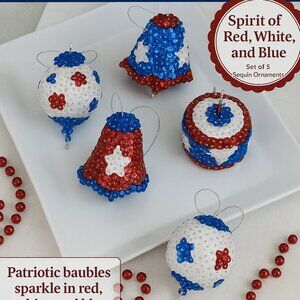 4 Holiday Sequin Kits